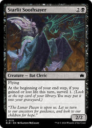 Starlit Soothsayer, BLB, 115, NM