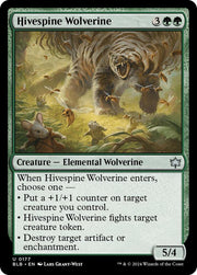 Hivespine Wolverine, BLB, 177, NM