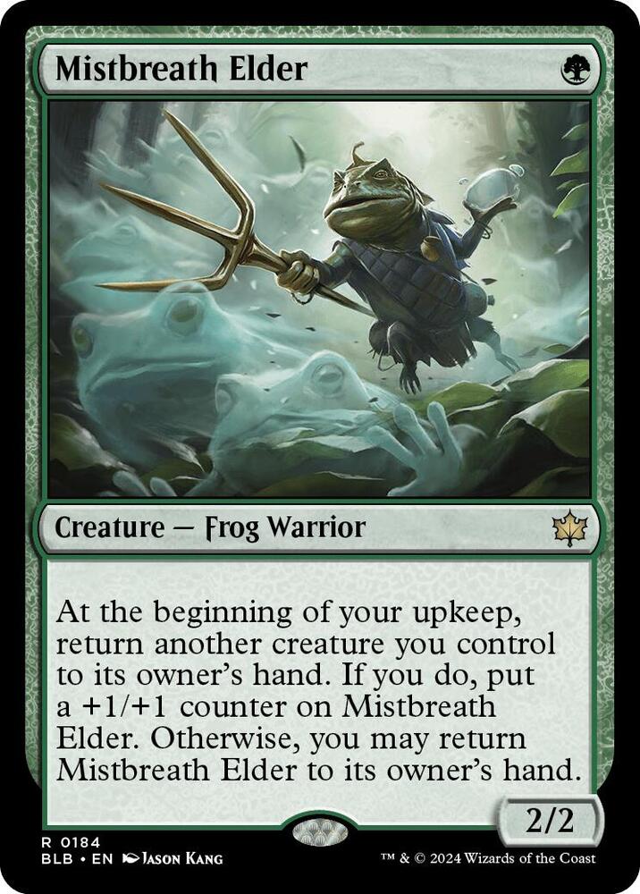 Mistbreath Elder, BLB, 184, NM