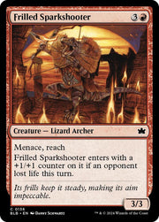 Frilled Sparkshooter, BLB, 136, NM