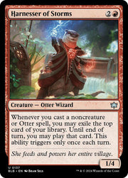 Harnesser of Storms, BLB, 137, NM