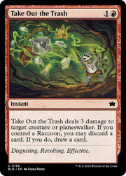 Take Out the Trash, BLB, 156, NM