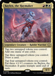 Baylen, the Haymaker, BLB, 205, NM