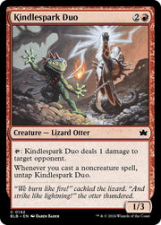 Kindlespark Duo, BLB, 142, NM