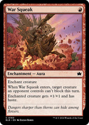 War Squeak, BLB, 160, NM, Foil