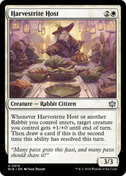 Harvestrite Host, BLB, 15, NM, Foil