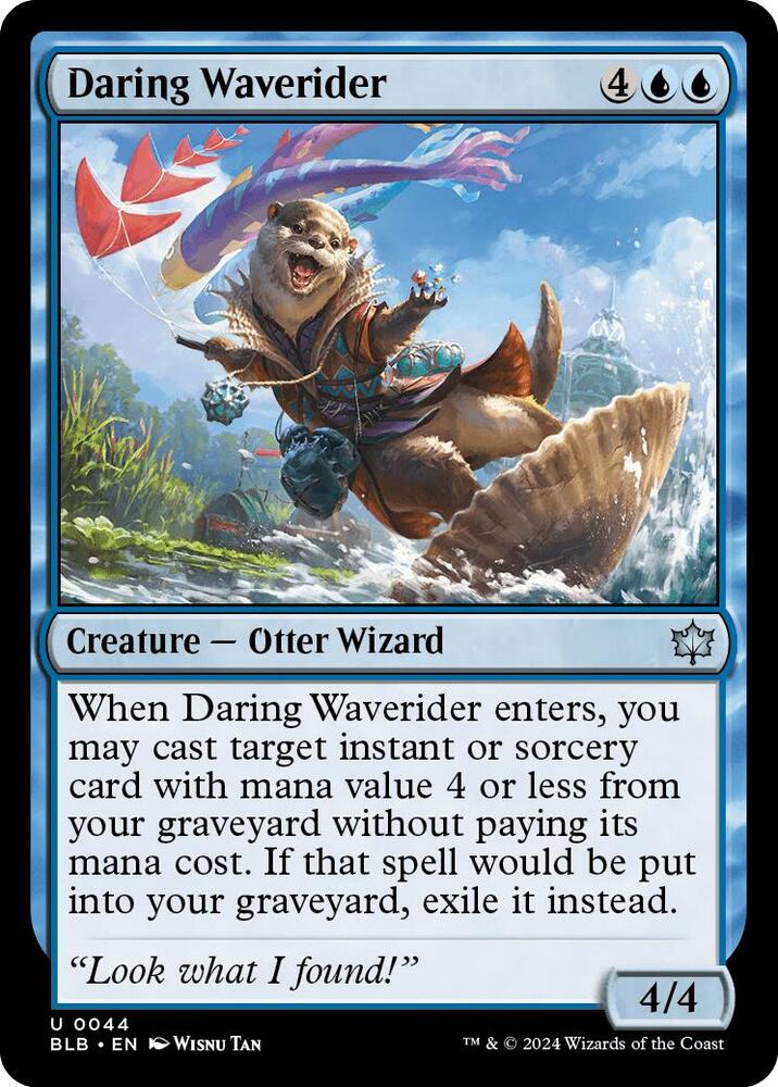 Daring Waverider, BLB, 44, NM