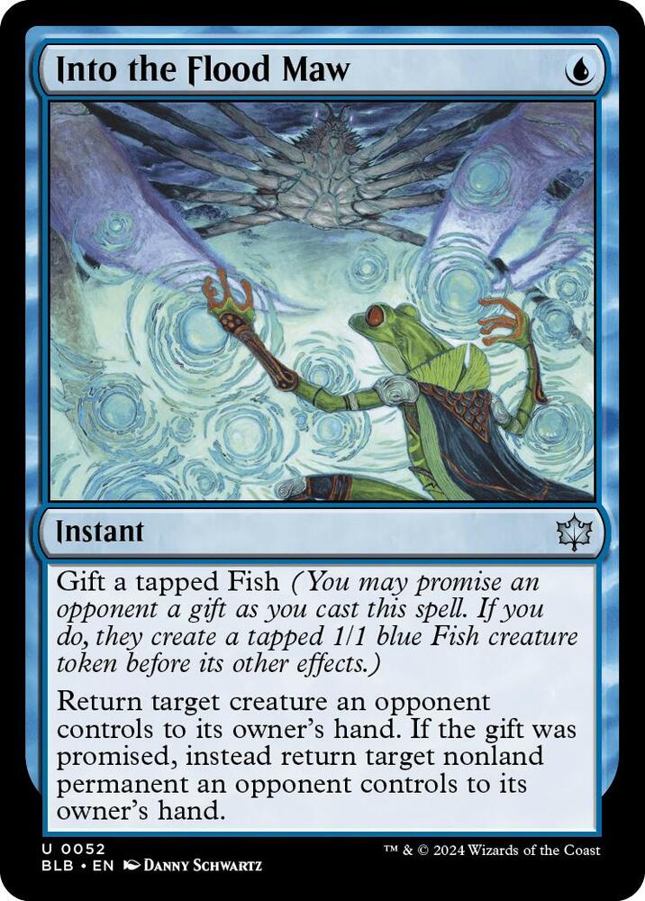 Into the Flood Maw, BLB, 52, NM