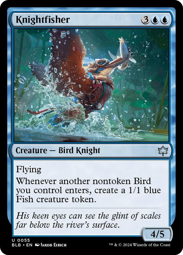 Knightfisher, BLB, 55, NM