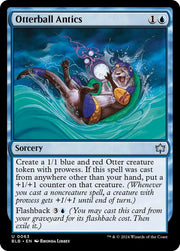 Otterball Antics, BLB, 63, NM