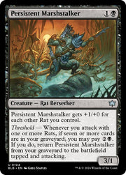 Persistent Marshstalker, BLB, 104, NM
