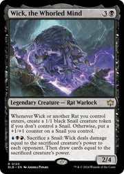 Wick, the Whorled Mind, BLB, 120, NM