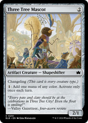 Three Tree Mascot, BLB, 251, NM, Foil