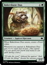 Bakersbane Duo, BLB, 163, NM, Foil
