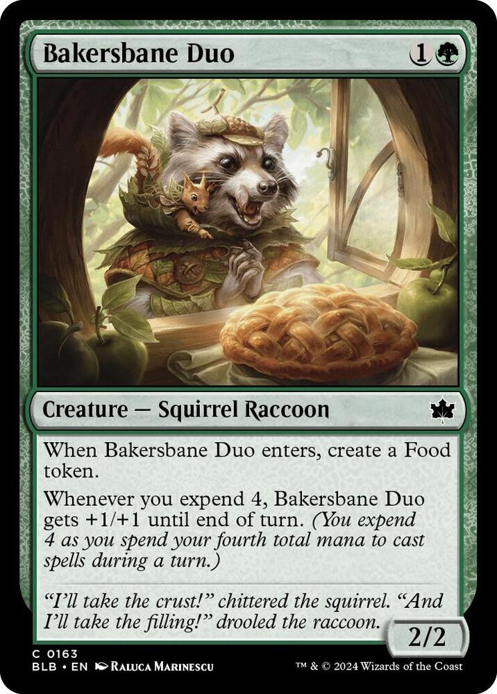 Bakersbane Duo, BLB, 163, NM, Foil