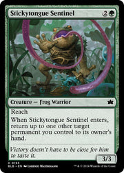 Stickytongue Sentinel, BLB, 193, NM