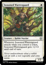 Seasoned Warrenguard, BLB, 30, NM