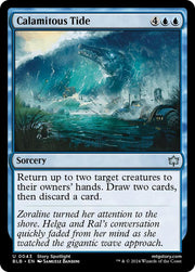 Calamitous Tide, BLB, 43, NM
