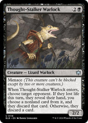 Thought-Stalker Warlock, BLB, 118, NM