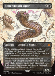 Rottenmouth Viper (Borderless), BLB, 290, NM