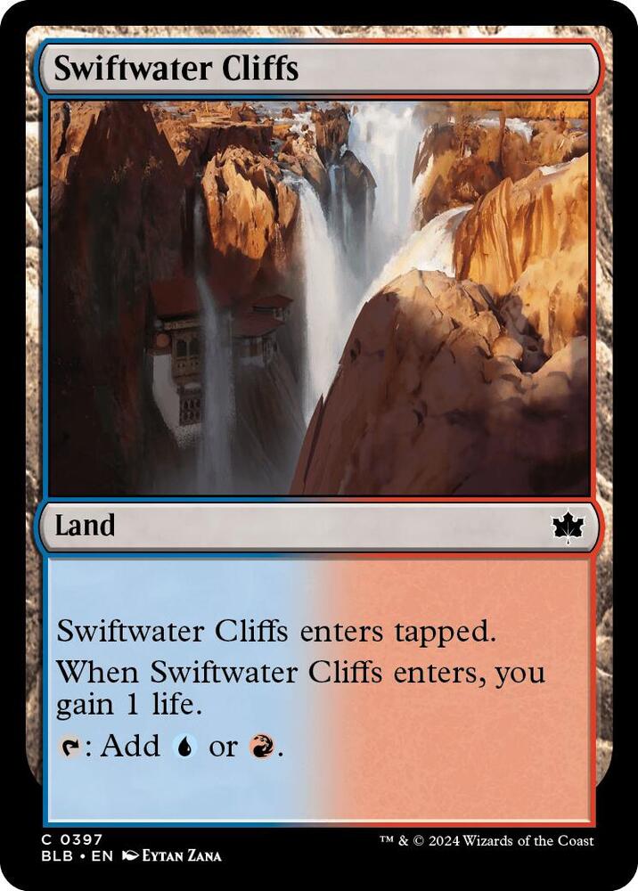 Swiftwater Cliffs, BLB, 397, NM