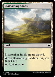 Blossoming Sands, BLB, 396, NM