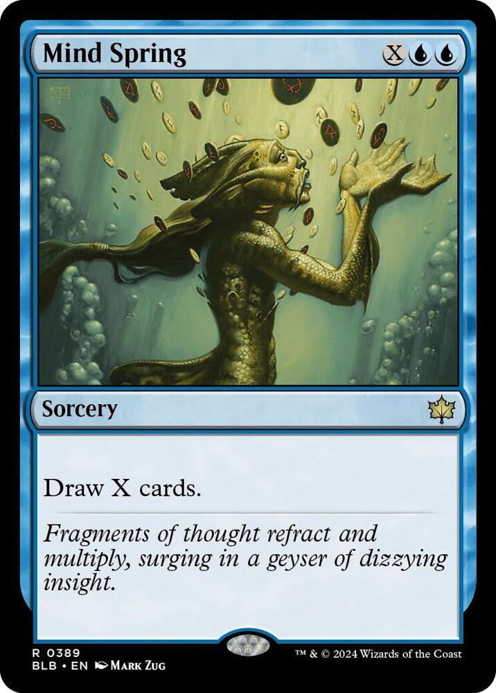 Mind Spring, BLB, 389, NM