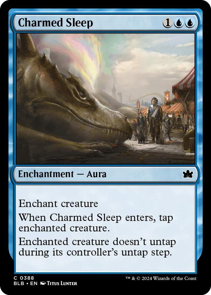 Charmed Sleep, BLB, 388, NM