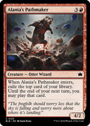 Alania's Pathmaker, BLB, 123, NM, Foil