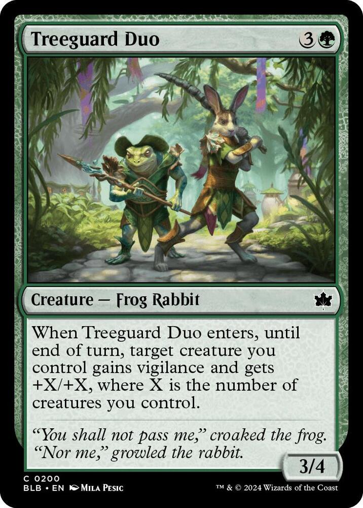 Treeguard Duo, BLB, 200, NM