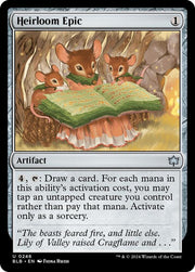 Heirloom Epic, BLB, 246, NM