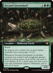 Fecund Greenshell (Extended Art), BLB, 362, NM