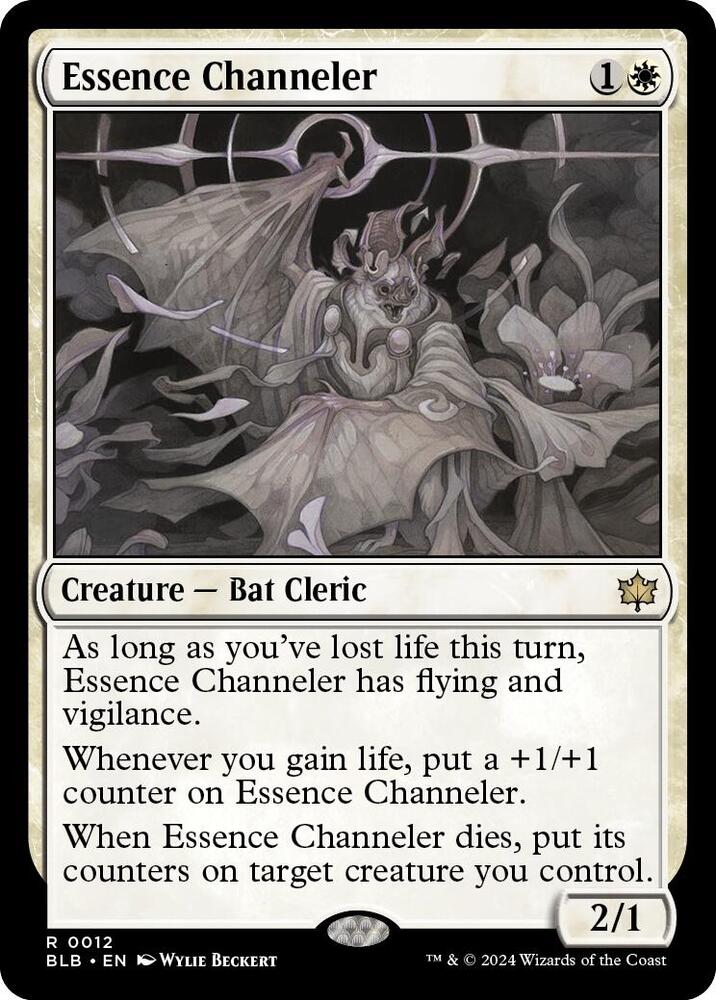 Essence Channeler, BLB, 12, NM