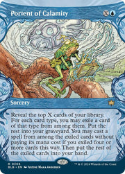 Portent of Calamity (Showcase), BLB, 306, NM