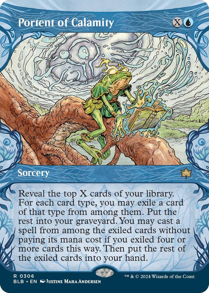 Portent of Calamity (Showcase), BLB, 306, NM