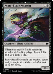 Agate-Blade Assassin, BLB, 82, NM