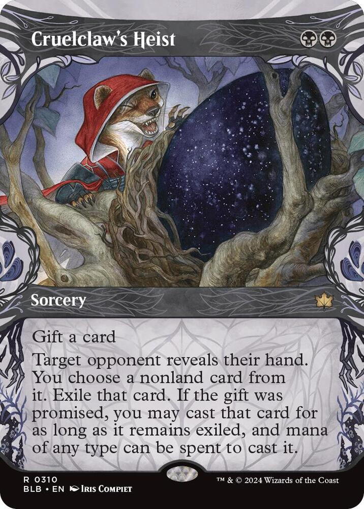 Cruelclaw's Heist (Showcase), BLB, 310, NM