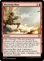 Blooming Blast, BLB, 126, NM