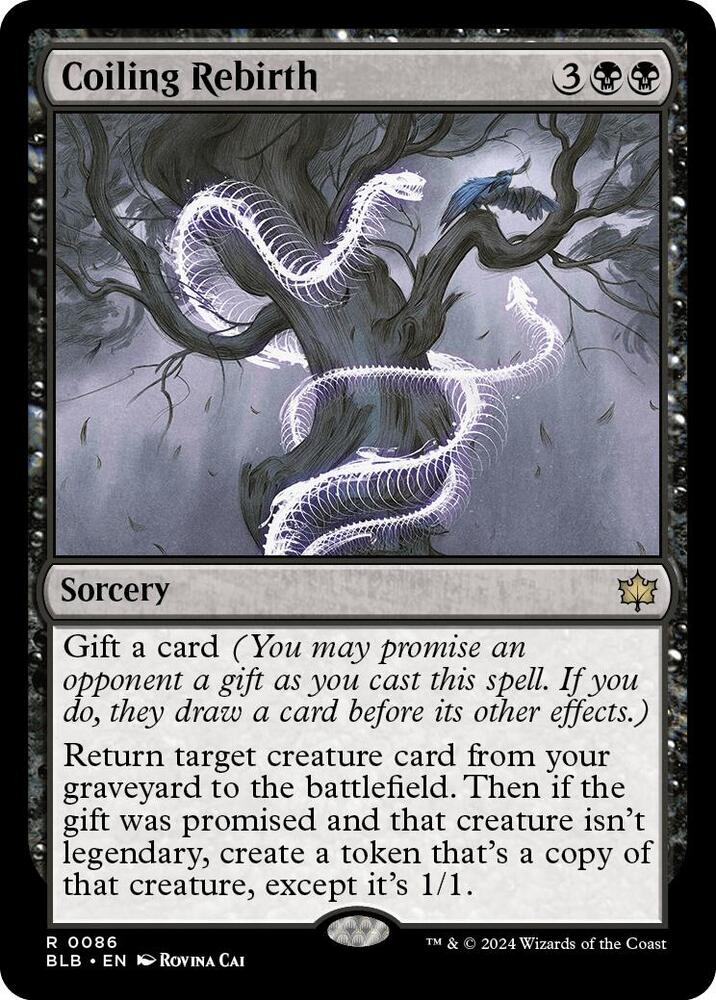 Coiling Rebirth, BLB, 86, NM