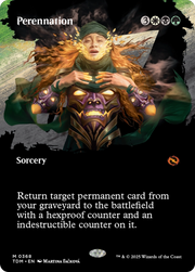 Perennation (TDM) 368 - WZRD TCG