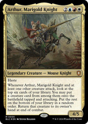 Arthur, Marigold Knight, BLC, 5, NM, Foil