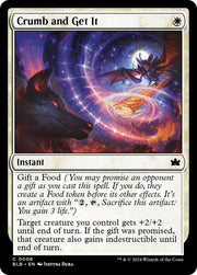 Crumb and Get It, BLB, 8, NM, Foil