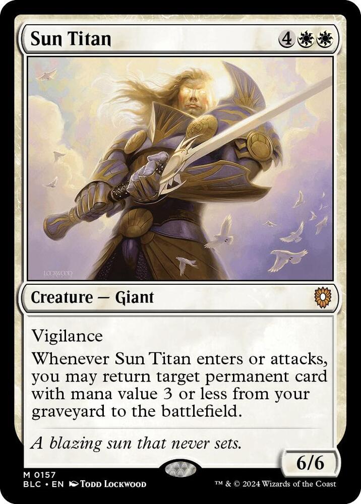 Sun Titan, BLC, 157, NM