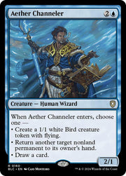 Aether Channeler, BLC, 160, NM