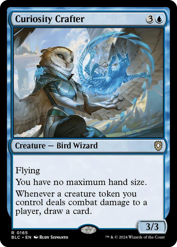 Curiosity Crafter, BLC, 165, NM