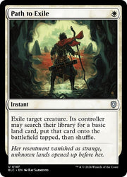 Path to Exile, BLC, 147, NM