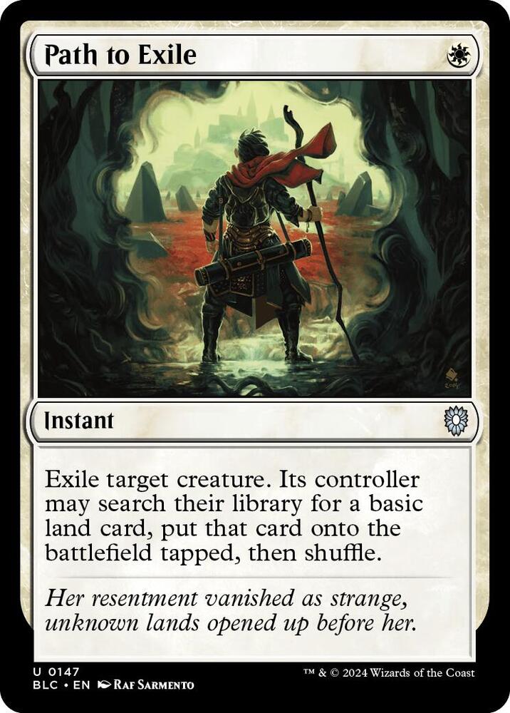 Path to Exile, BLC, 147, NM