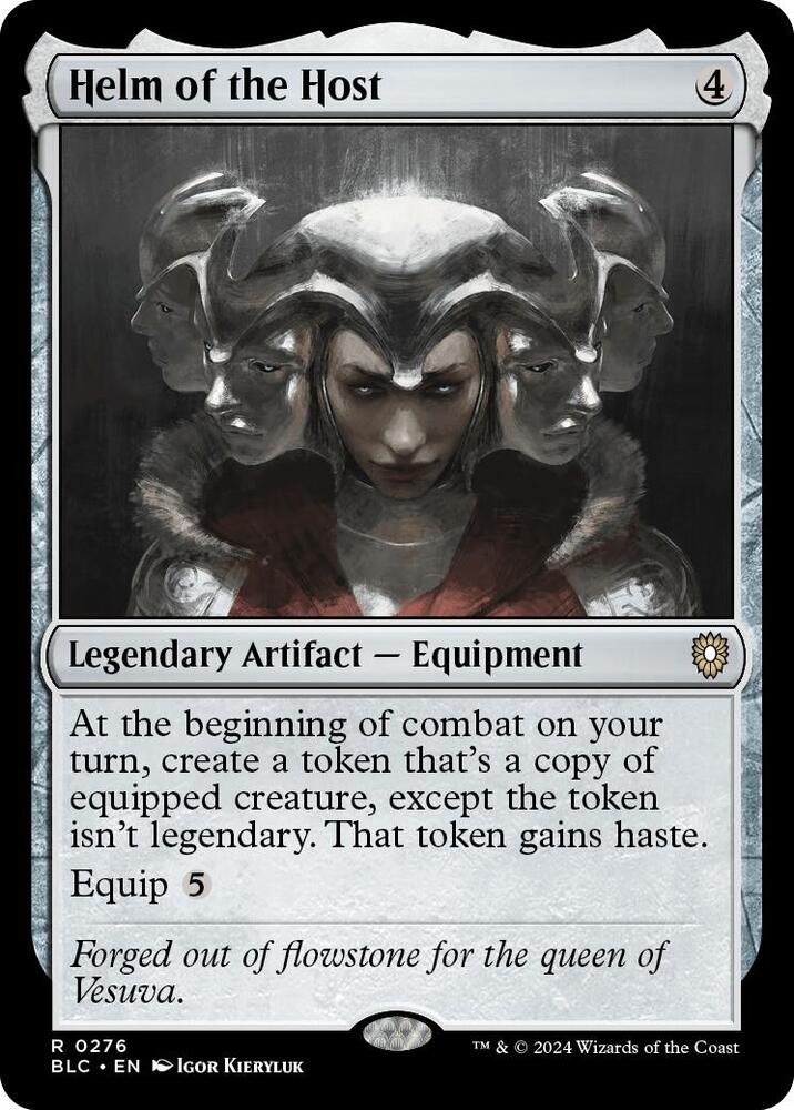 Helm of the Host, BLC, 276, NM