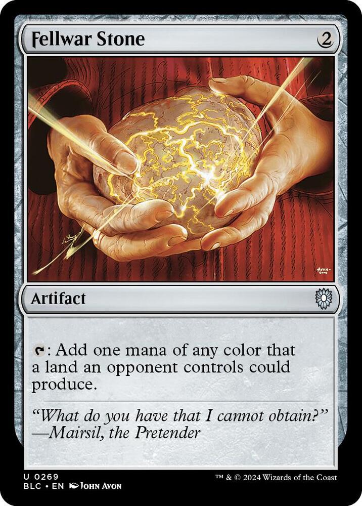 Fellwar Stone, BLC, 269, NM