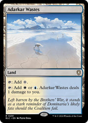 Adarkar Wastes, BLC, 291, NM